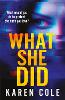 What She Did