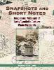 Snapshots and Short Notes
