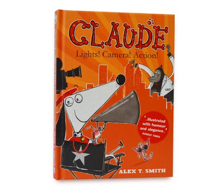Claude: Lights! Camera! Action!