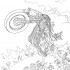 Terry Pratchett's Discworld Colouring Book