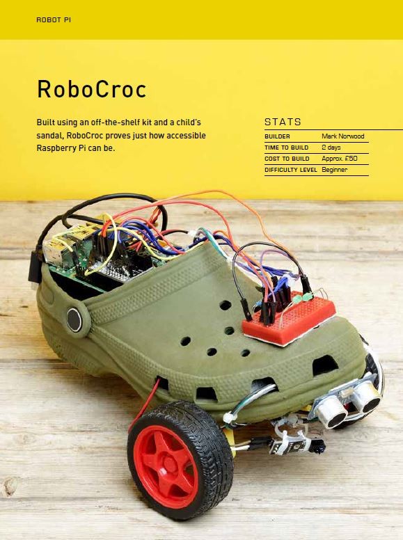 Creative Projects with Raspberry Pi