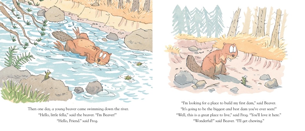 Frog and Beaver