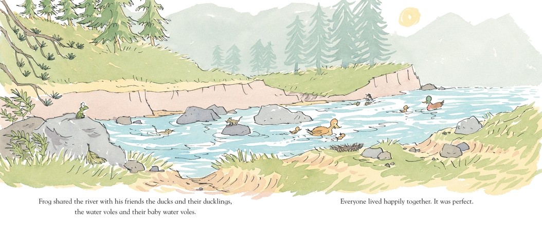 Frog and Beaver