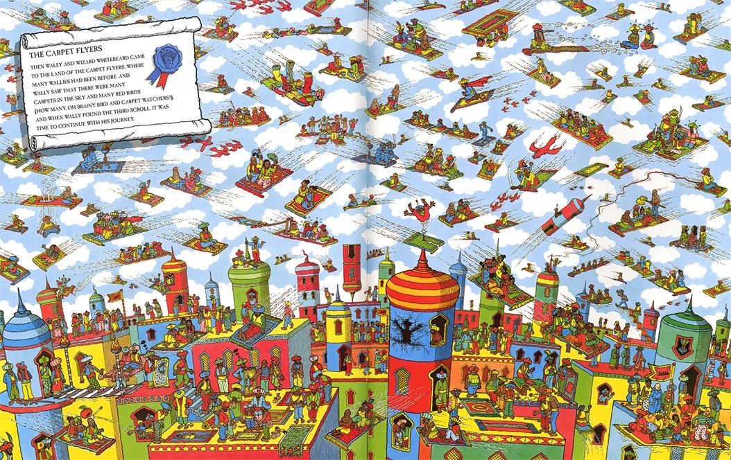 Where's Wally? The Fantastic Journey