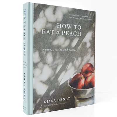 How to eat a peach