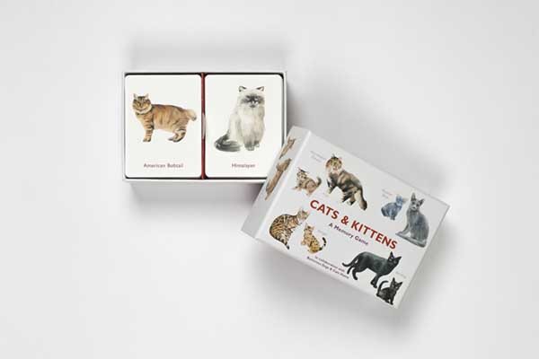 Cats & Kittens Memory Game