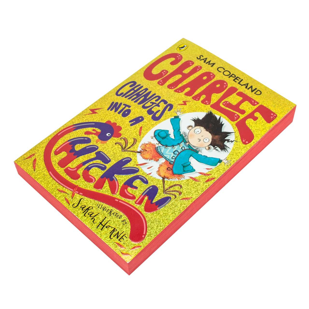 Charlie Changes Into a Chicken