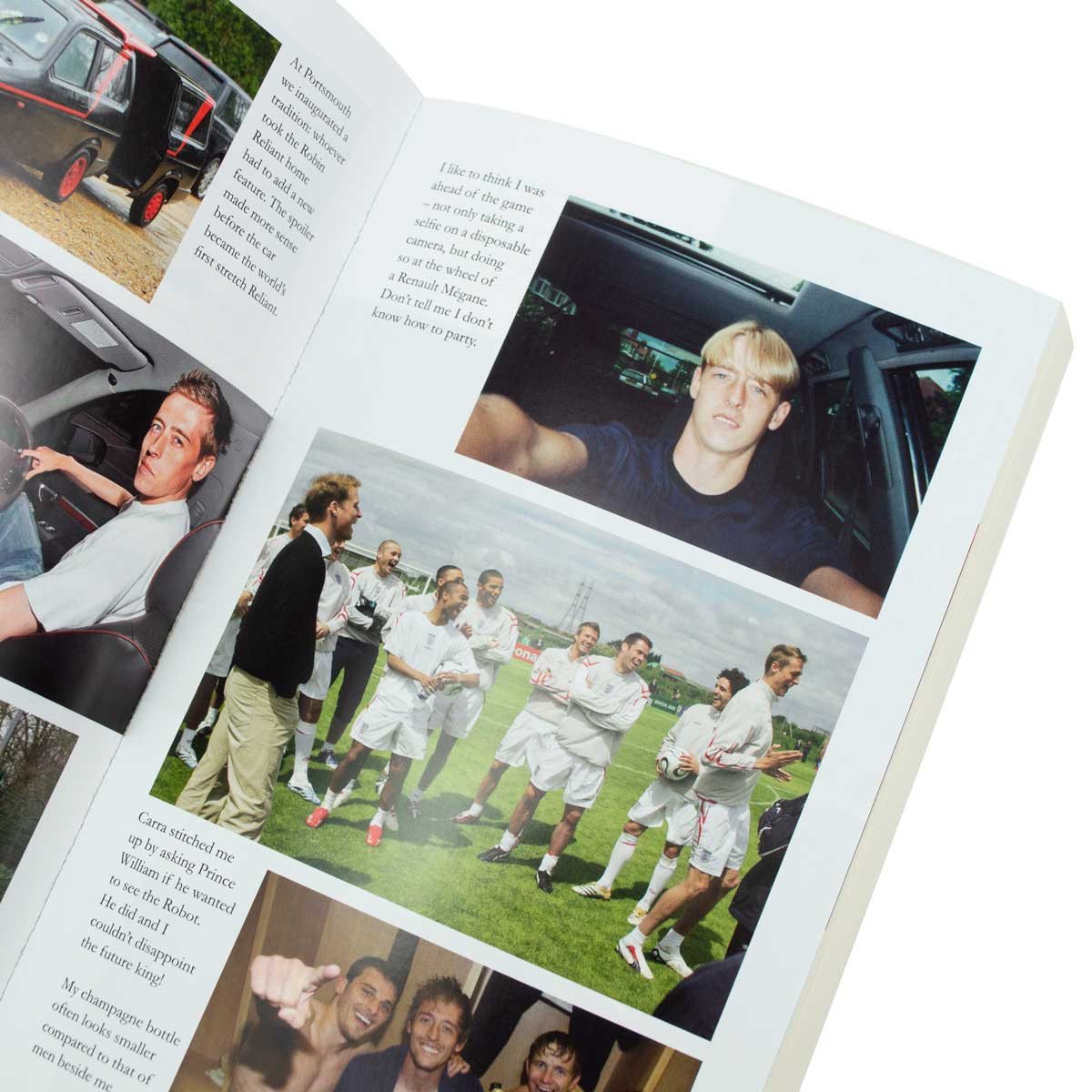 How to Be a Footballer