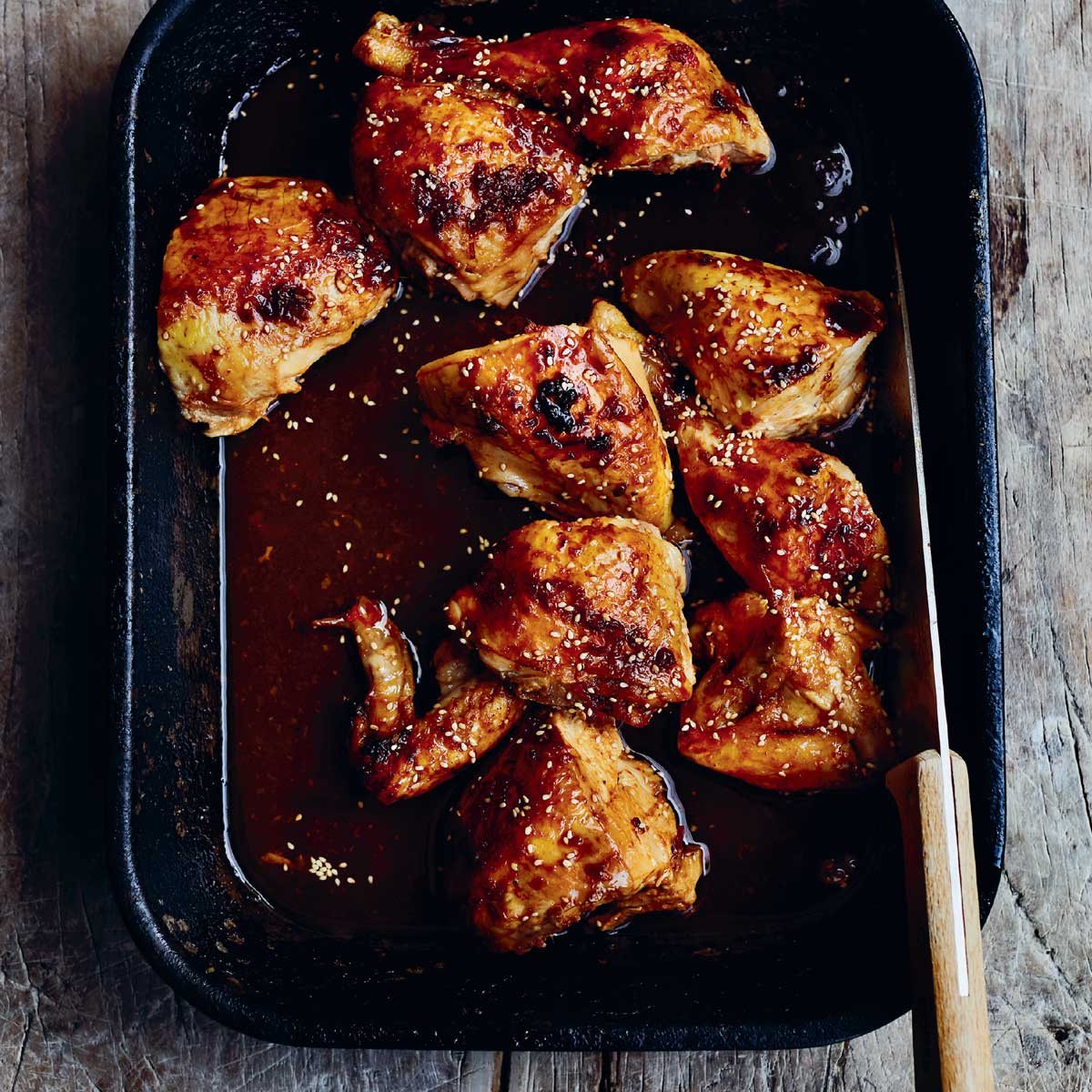 From the Oven to the Table