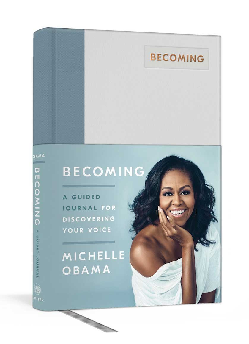 Becoming: A Guided Journal for Discovering Your Voice