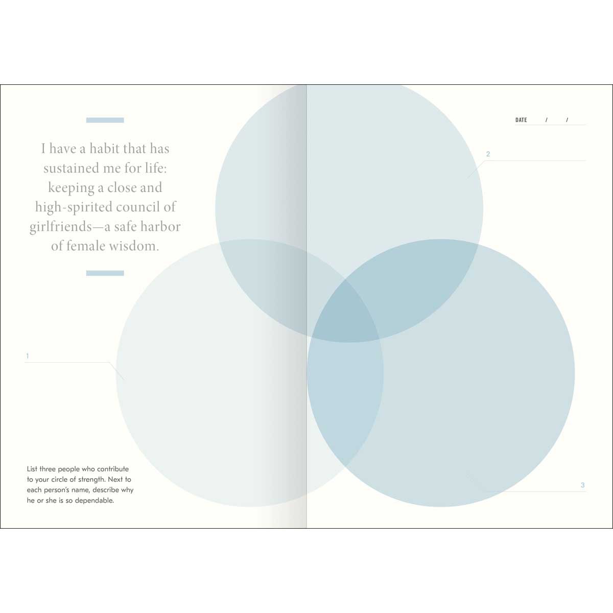 Becoming: A Guided Journal for Discovering Your Voice