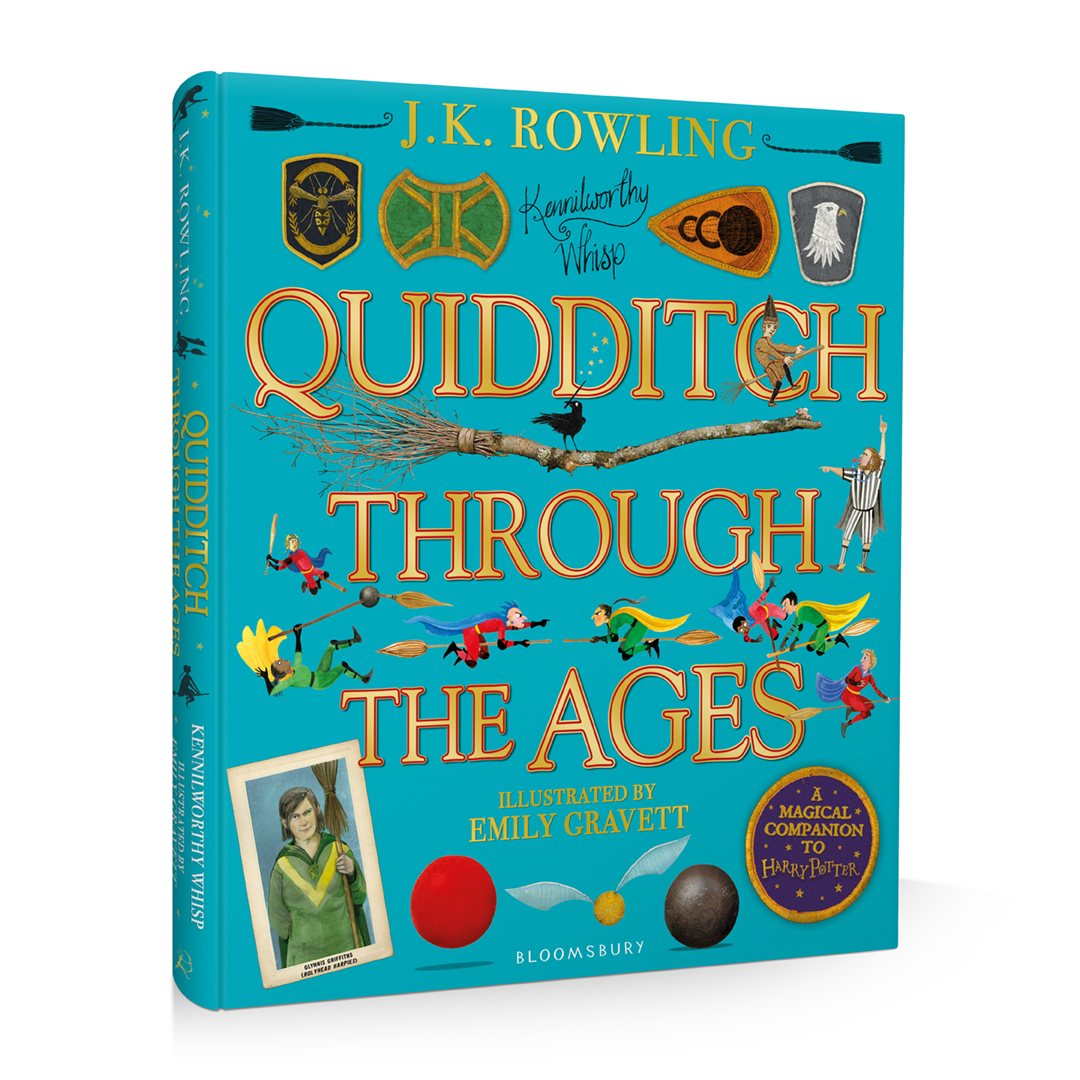 Quidditch Through the Ages - Illustrated Edition