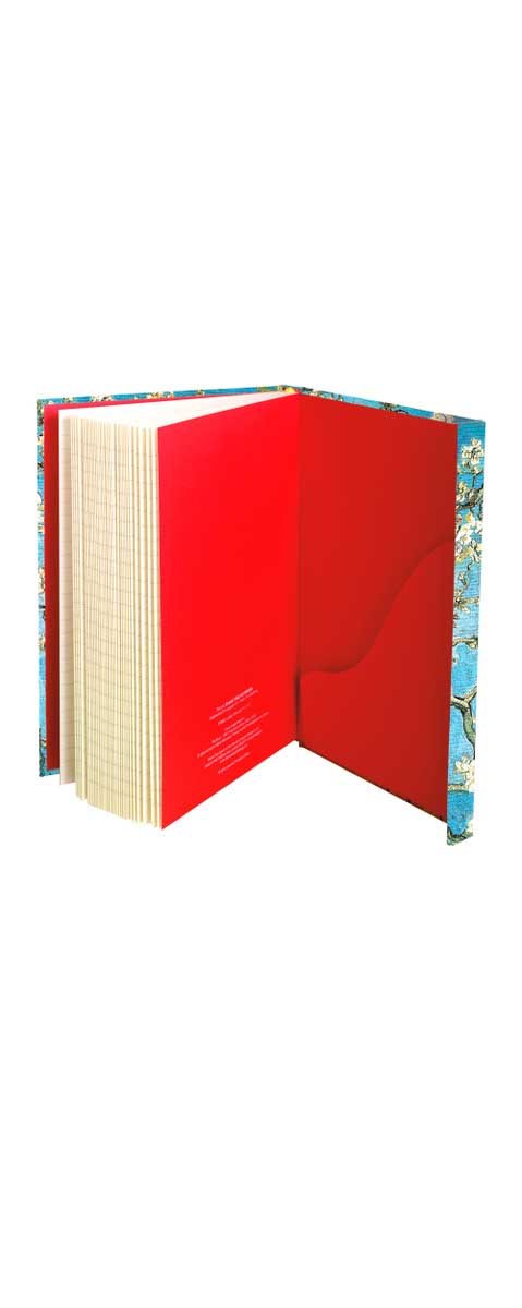 Vincent van Gogh: Almond Blossom (Foiled Journal)