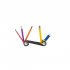 Rainbow multi-tool with light