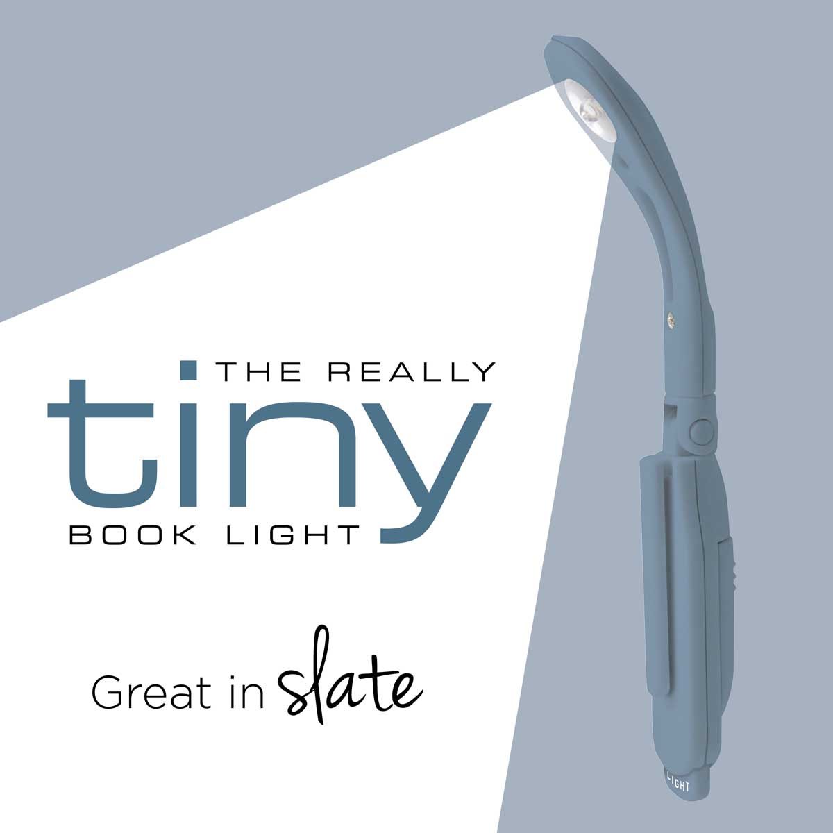 Really Tiny Book Light - Slate