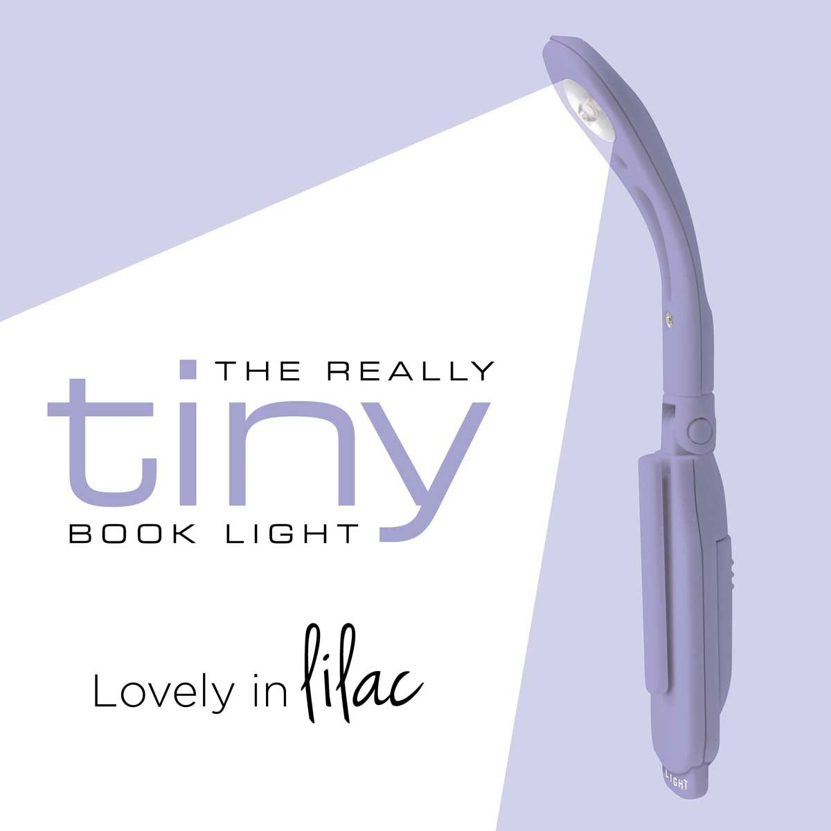 Really Tiny Book Light - Lilac                                         