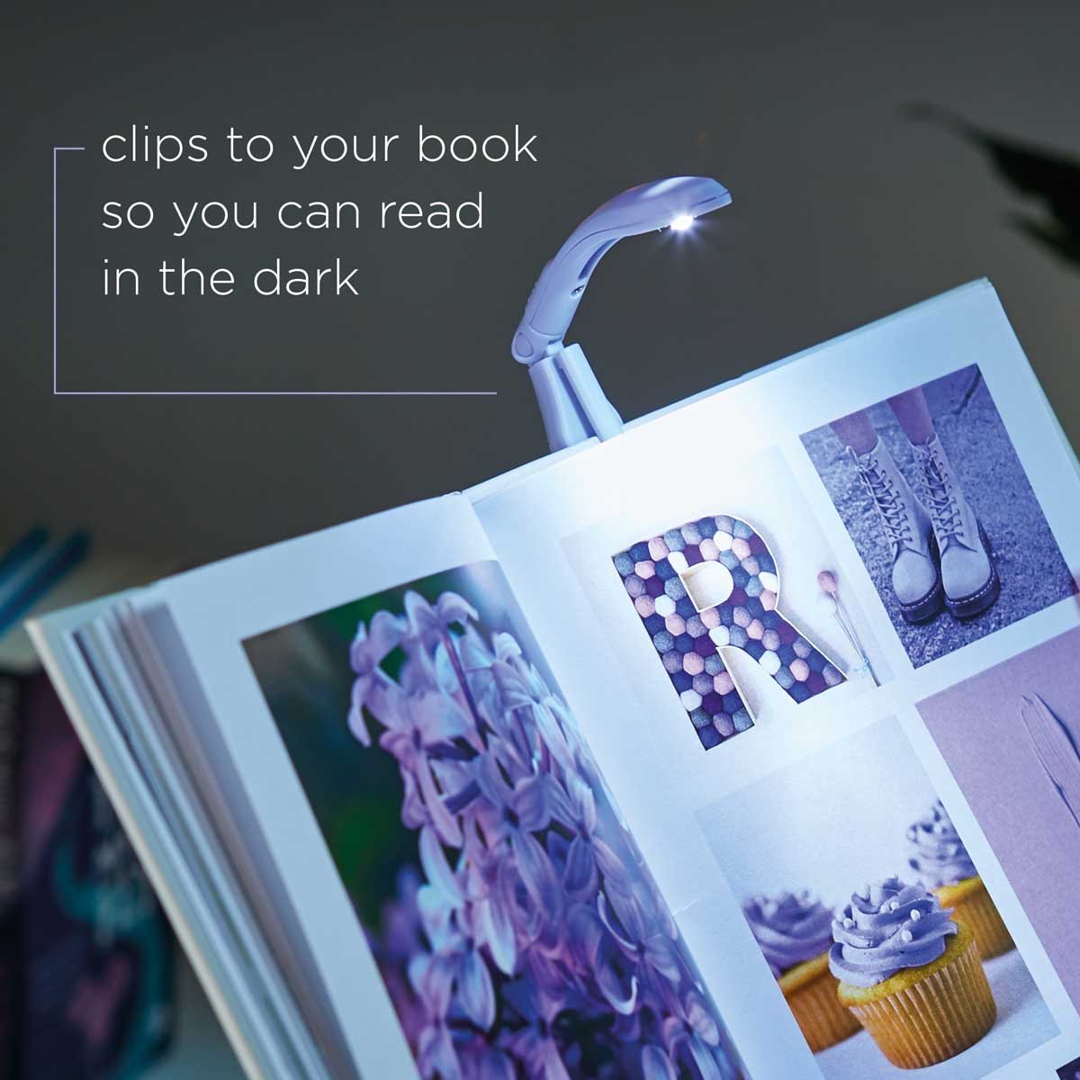 Really Tiny Book Light - Lilac                                         