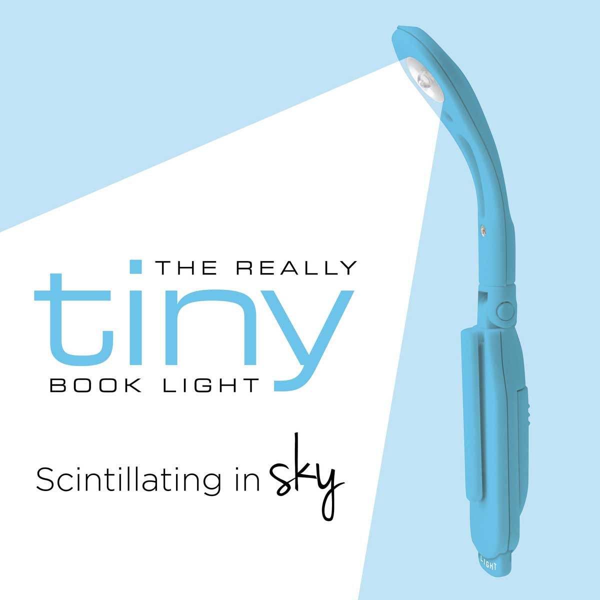 Really Tiny Book Light - Sky