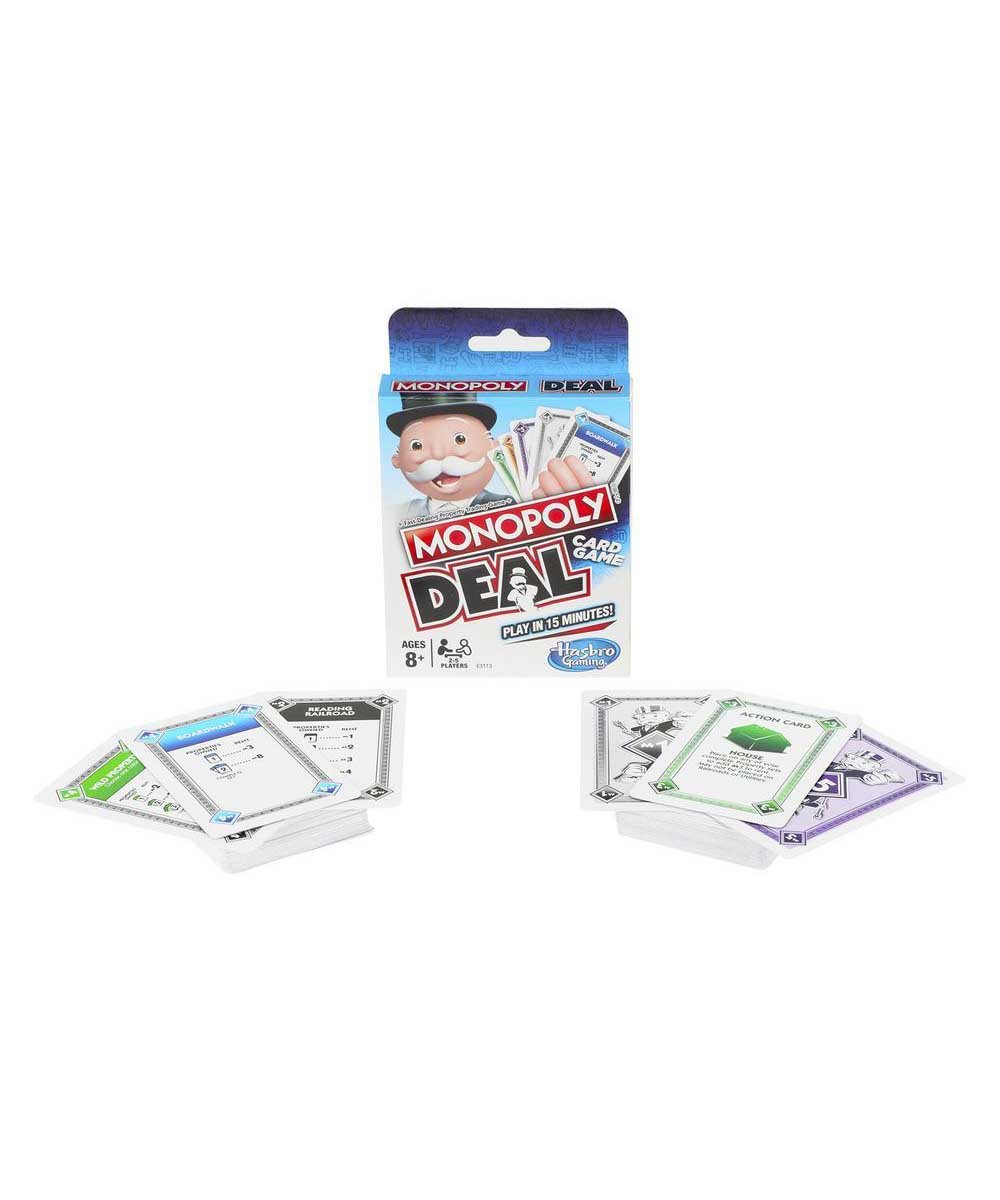 Monopoly Deal Card Game                                         