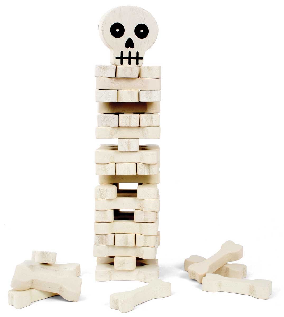 Stack The Bones Game