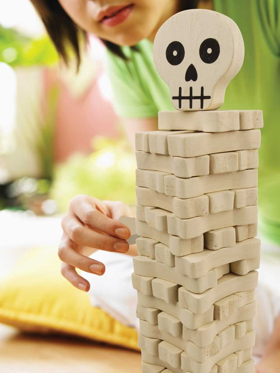 Stack The Bones Game