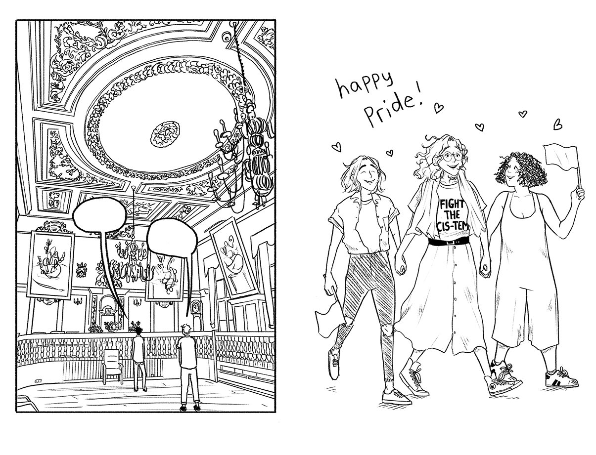 The Official Heartstopper Colouring Book