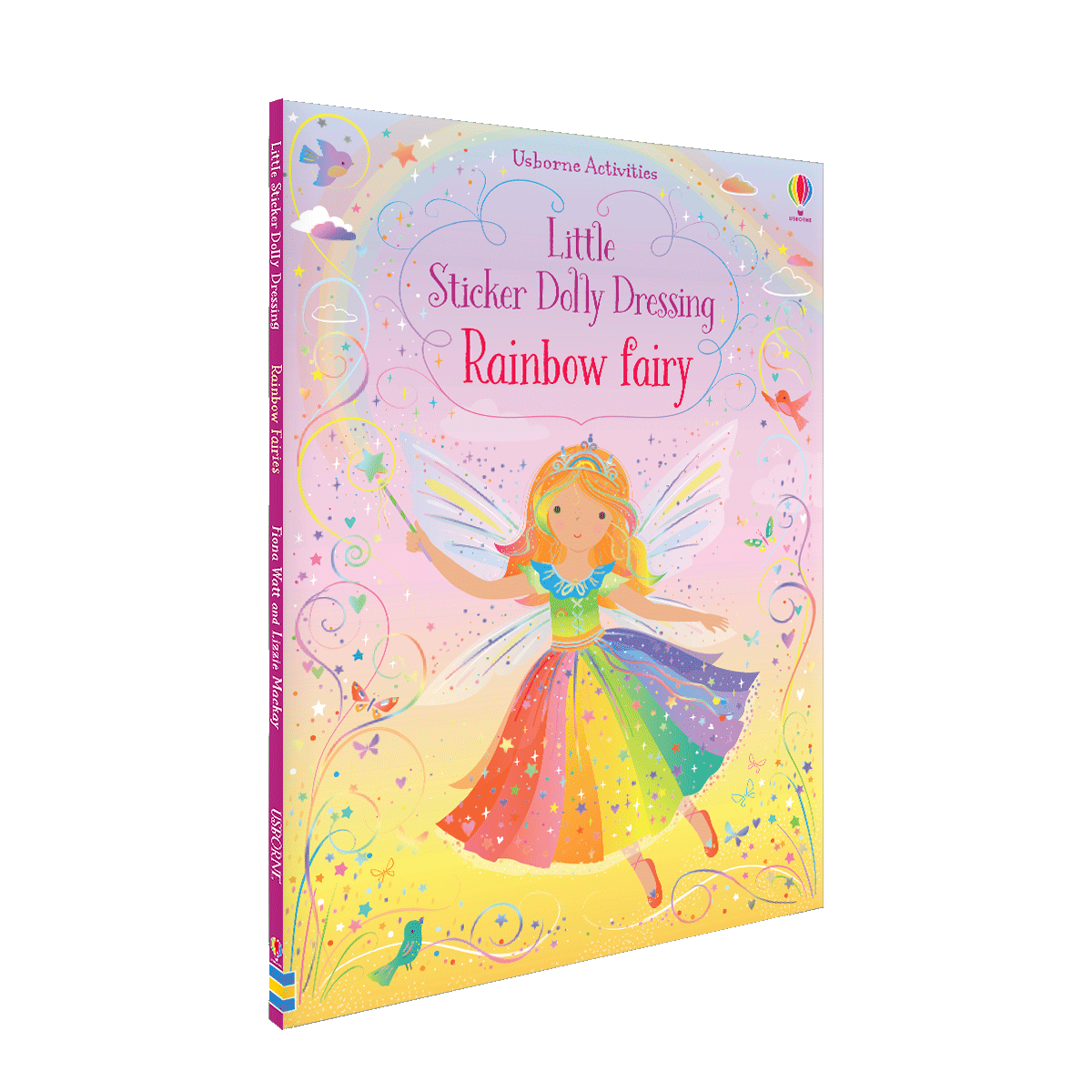 Little Sticker Dolly Dressing Rainbow Fairy