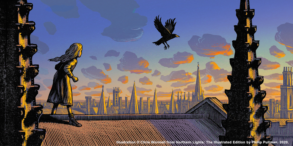 Northern Lights:the award-winning, internationally bestselling, now full-colour illustrated edition
