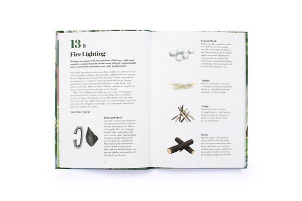 100 Things to do in a Forest