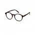 +2.00 Tortoise Circular Reading Glasses