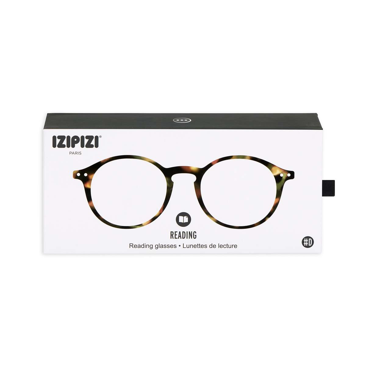 +2.00 Tortoise Circular Reading Glasses