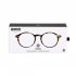 +2.00 Tortoise Circular Reading Glasses