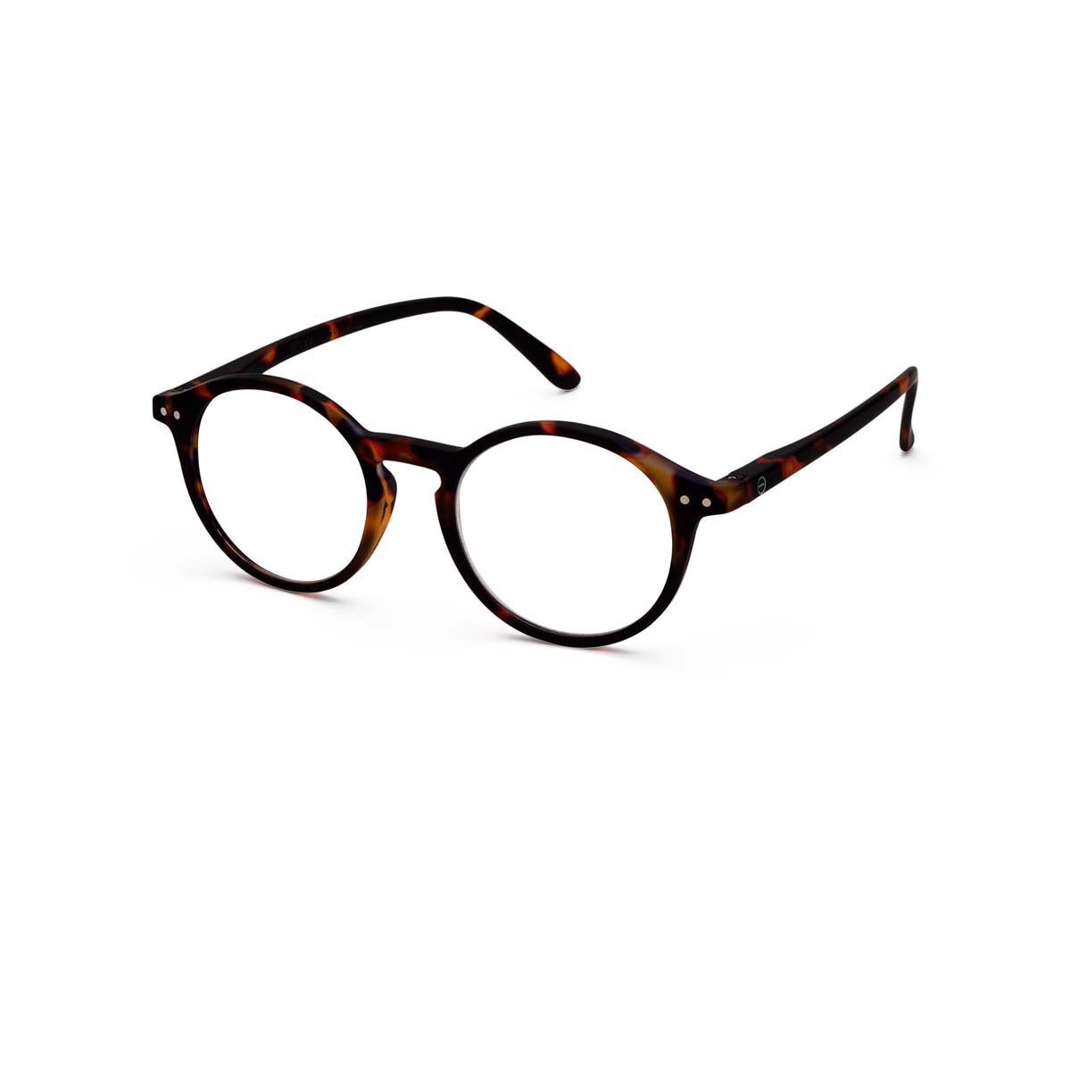 +2.50 Tortoise Circular Reading Glasses