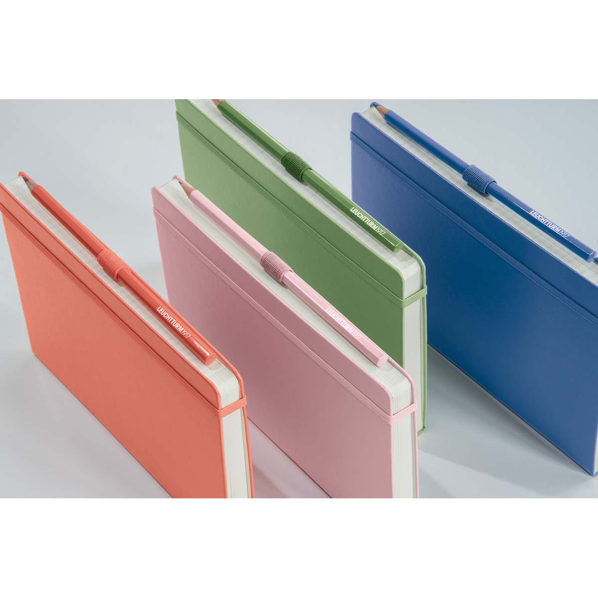 Powder Medium Dotted Notebook