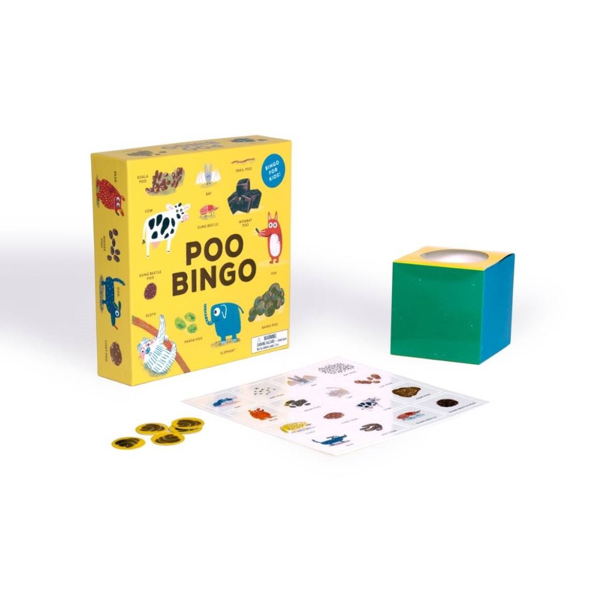 Poo Bingo