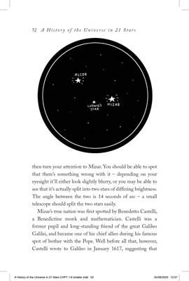 A History of the Universe in 21 Stars