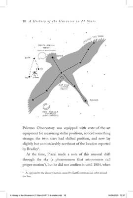 A History of the Universe in 21 Stars