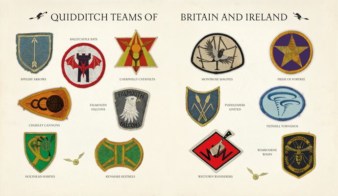 Quidditch Through the Ages - Illustrated Edition