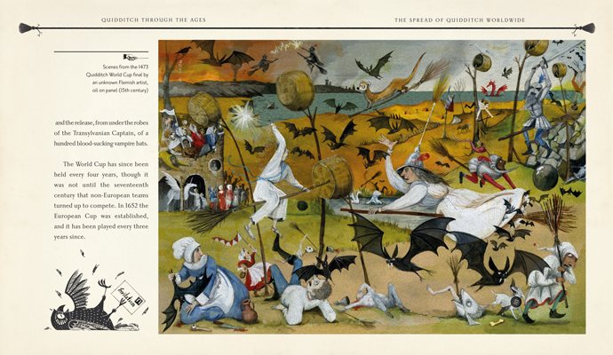 Quidditch Through the Ages - Illustrated Edition