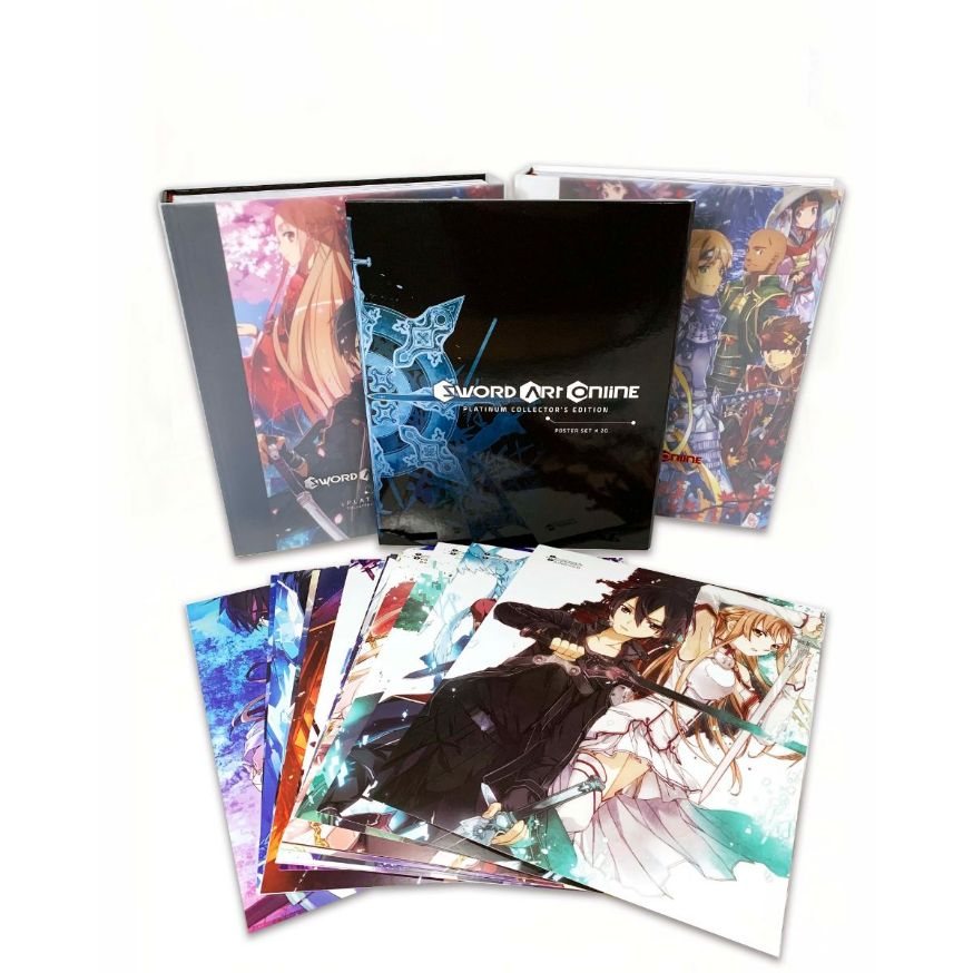 Sword Art Online Platinum Collector's Edition