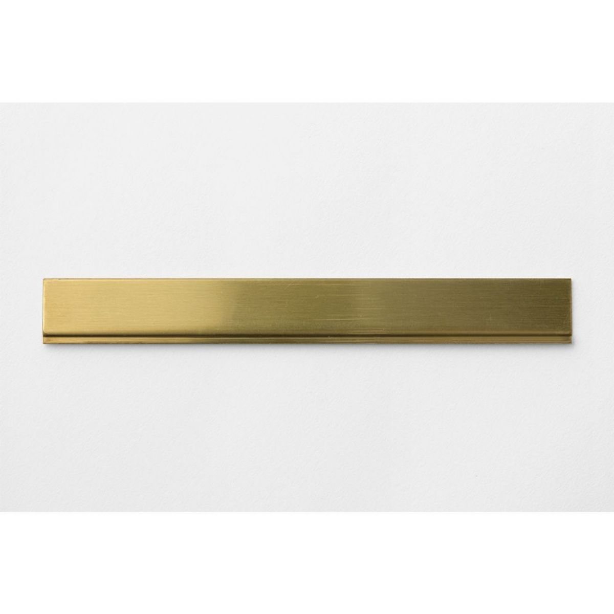 Brass Ruler