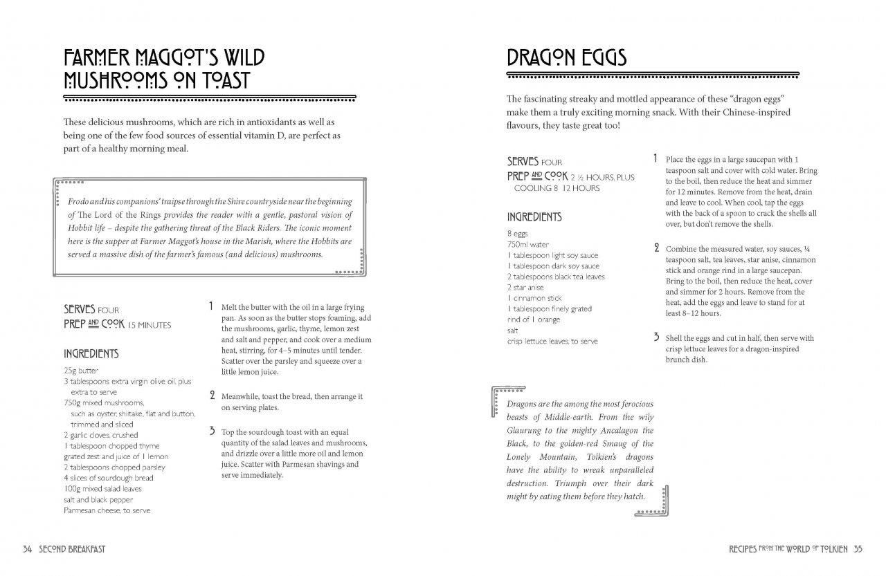 Recipes from the World of Tolkien