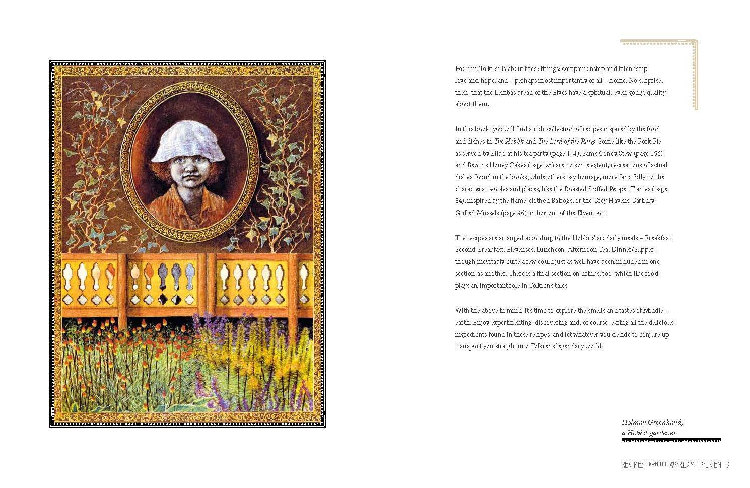 Recipes from the World of Tolkien