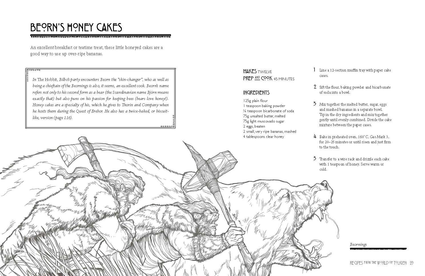 Recipes from the World of Tolkien