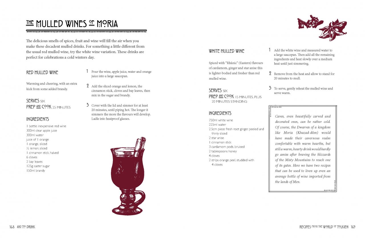 Recipes from the World of Tolkien