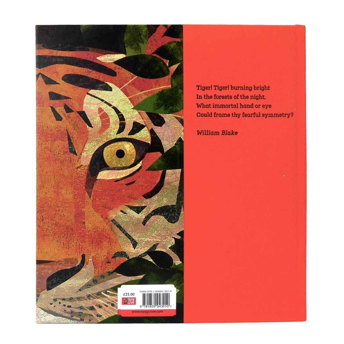 National Trust: Tiger, Tiger, Burning Bright! An Animal Poem for Every Day of the Year (Poetry Collections)