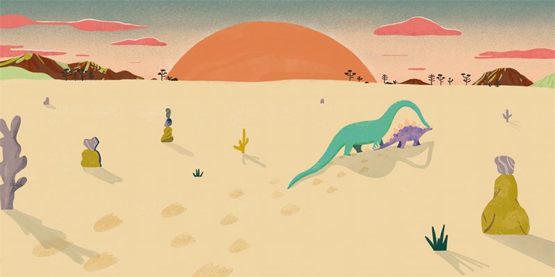 Dinosaurs in Love