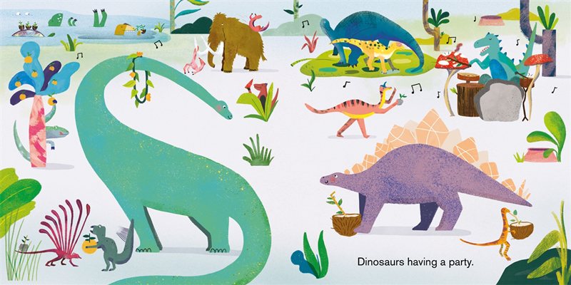 Dinosaurs in Love