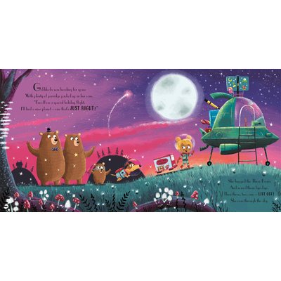 Futuristic Fairy Tales: Goldilocks in Space