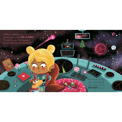Futuristic Fairy Tales: Goldilocks in Space